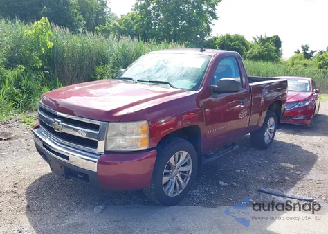 2009 Chevrolet Silverado 1500 Work Truck из США, поврежденный, VIN 1GCEK14X59Z114291
